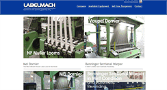 Desktop Screenshot of labelmach.com